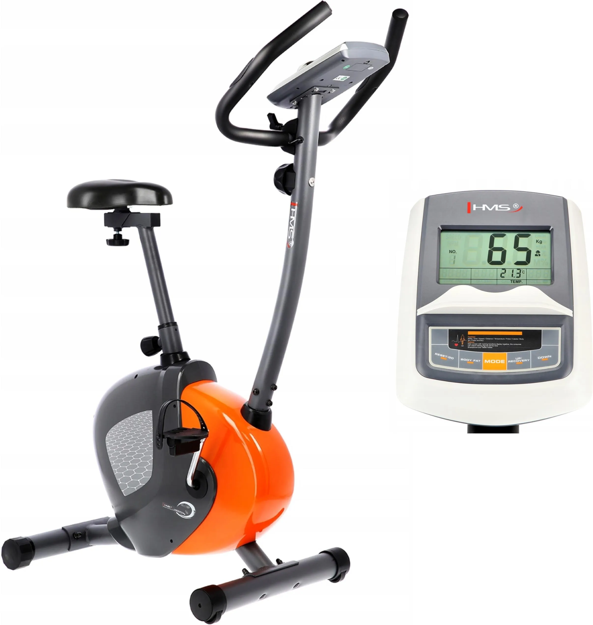 HMS M9239 – test mini rowerka do lekkiego cardio w domu