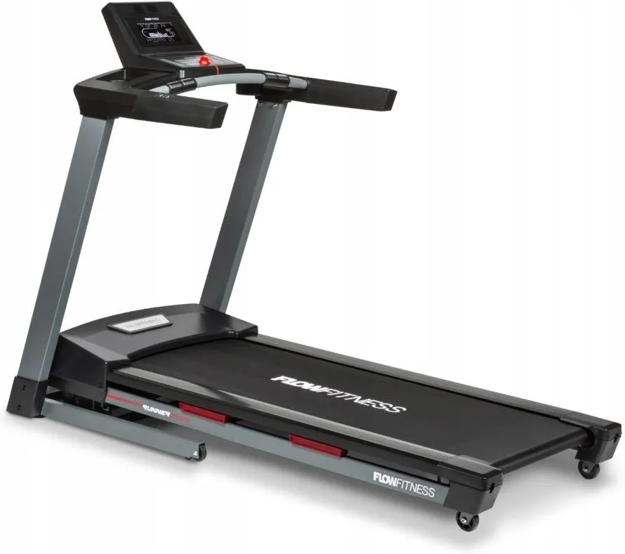 Flow Fitness DTM100i – test kompaktowej bieżni do domowego cardio