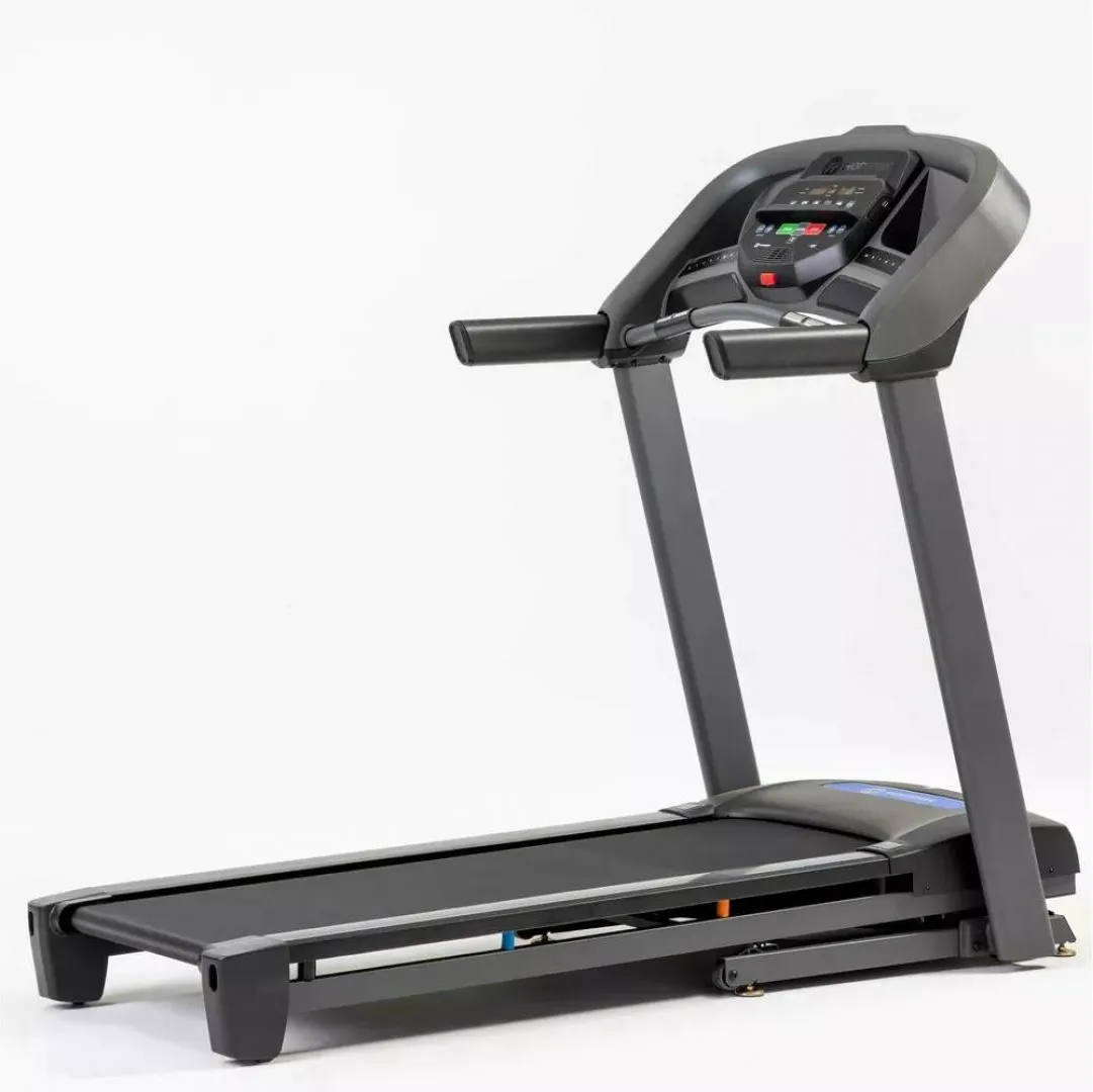 Horizon Fitness T101 – test składanej bieżni do domowego biegania