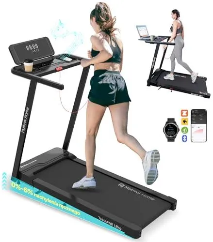Mobvoi Home Treadmill SE – test walking pada pod biurko