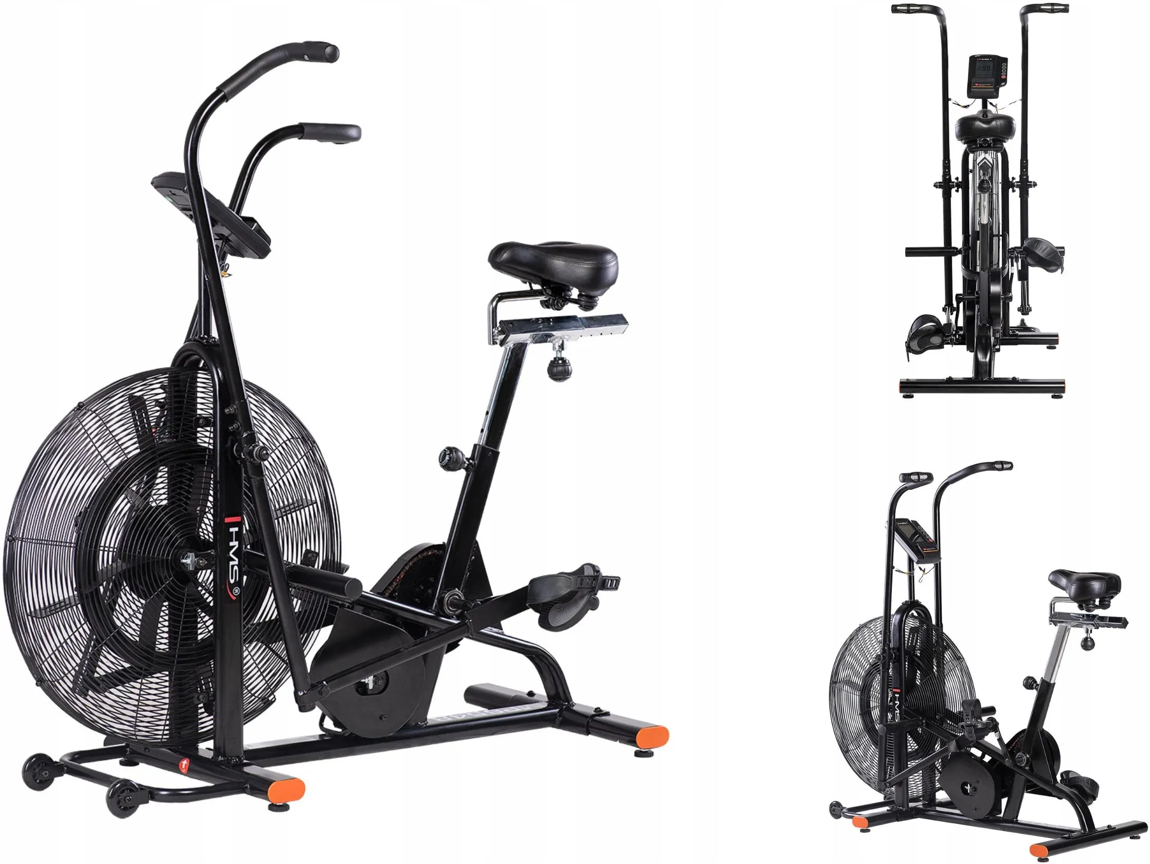 HMS MP6548 – test mini rowerka pod biurko do lekkiego cardio