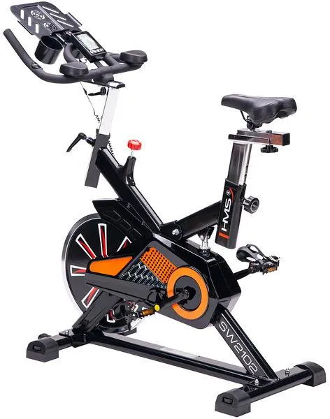 HMS SW2102 – test składanego roweru treningowego do małego mieszkania