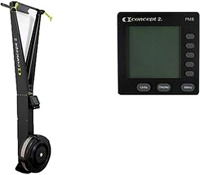 Concept2 RowErg PM5 – test wioślarza do mocnego cardio w domu